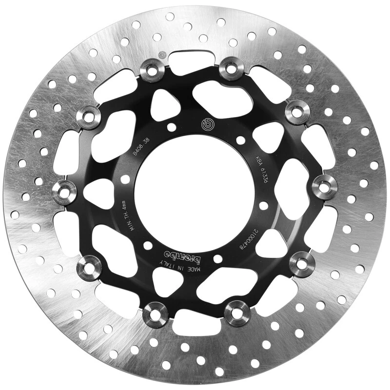 Brembo OE Front Floating Brake Disc for 14-17 Honda CBR R ABS Tricolore 250cc