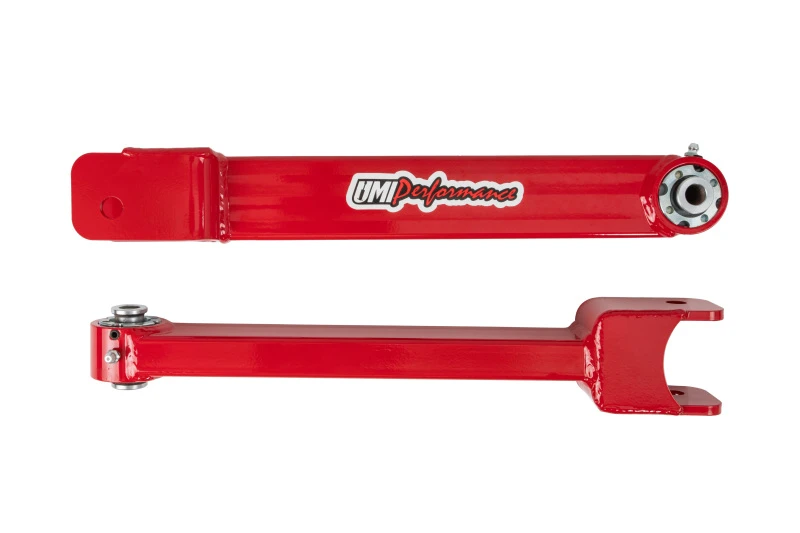 UMI Performance 08-09 Pontiac G8 10-14 Camaro Trailing Arms Roto-Joint (in German: UMI Performance 08-09 Pontiac G8 10-14 Camaro Hinterachslenker Roto-Joint)