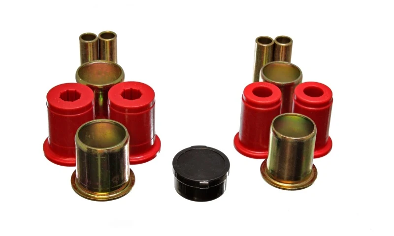 Energy Suspension Universal Red Control Arm Bushing Set - NUR UNTERE