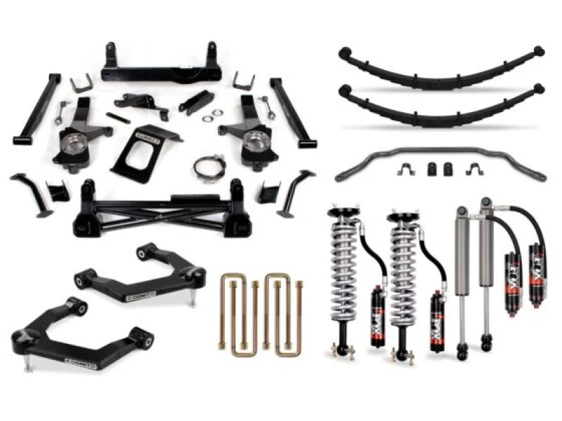 Cognito 8-Inch Elite Lift Kit with Fox 2.5 Elite Performance Series Shocks