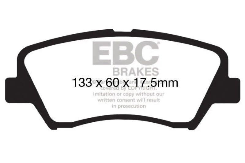 ebc_DP21874-67931f805ef11 EBC 13+ Hyundai Elantra 1.8 Redstuff Front Brake Pads