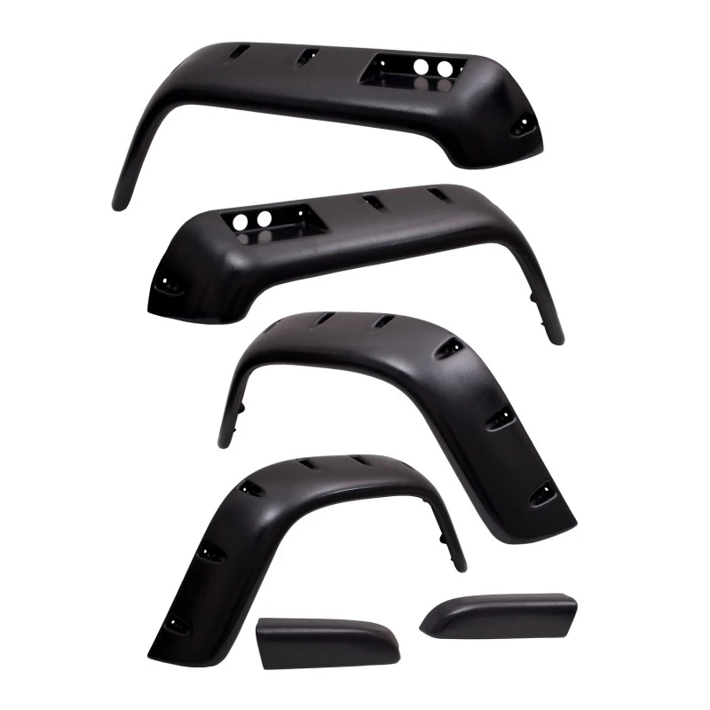 Rugged Ridge All Terrain Kotflügel-Kit 87-95 Jeep Wrangler YJ