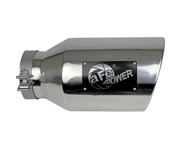 aFe Power Universal 5-Zoll-Einlass 8-Zoll-Auslass MACH Force-XP Klemm-Auspuff-Endstück - Poliert