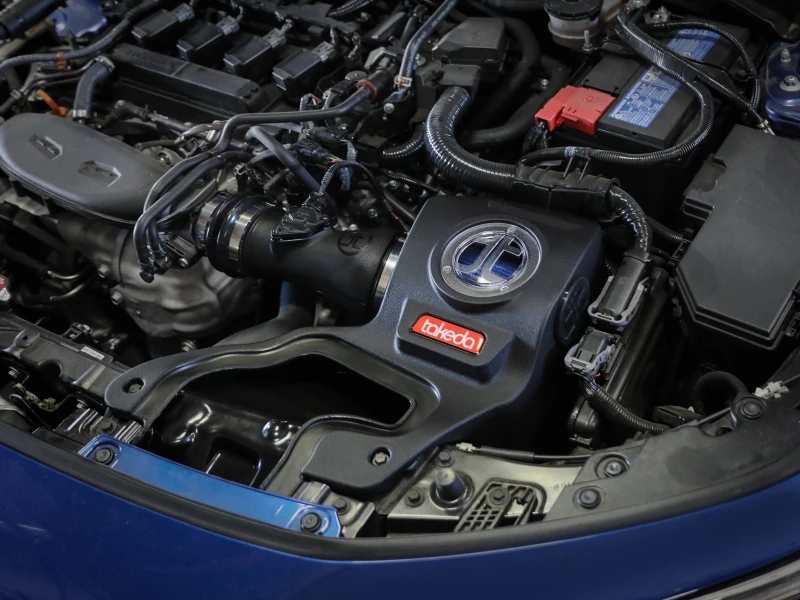 aFe 22-23 Honda Civic L4 1,5L (t) Takeda Momentum Kaltluft-Ansaugsystem mit Pro 5R Filter