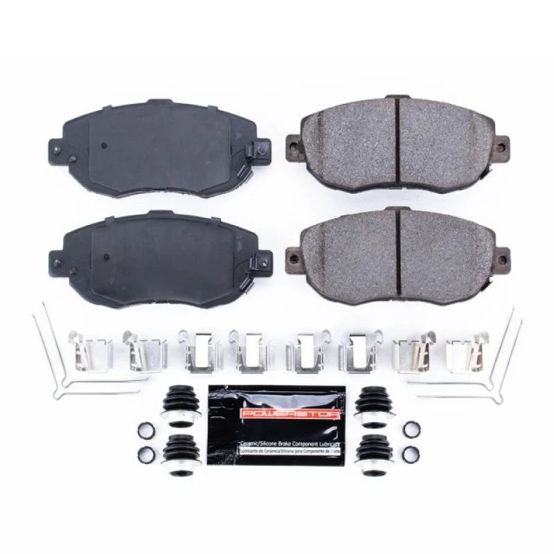 powerstop_Z23-619-67944c3e0564a Power Stop 93-05 Lexus GS300 Front Z23 Evolution Sport Brake Pads w/Hardware