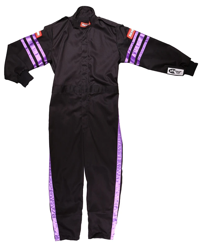 RaceQuip Lila Dekoration SFI-1 JR. Anzug - KLarge