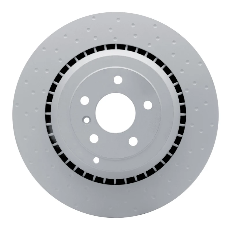 DFC 07-11 Mercedes-Benz ML63 AMG Rear Dimpled Hi-Carbon Alloy Geomet Coated Rotor