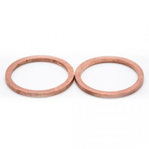 BLOX Racing Fuel Outlet Fitting Crush Washers - 2 Pack