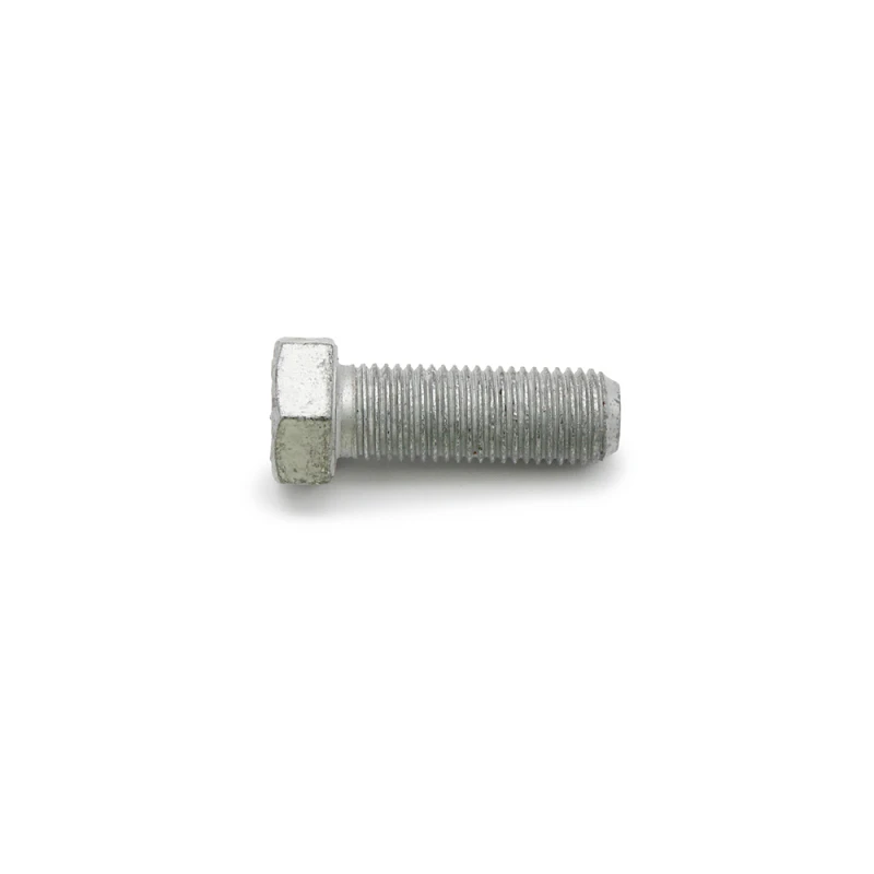 Wilwood bolt 7/16-20X1.25 LG hhcs GR8 WES072 CL1 silver asme B18.2.1
