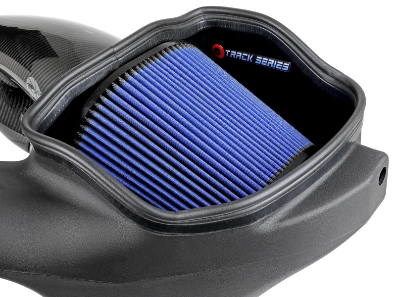 aFe 17-20 Ford F-150/Raptor Track Series Carbon Fiber Cold Air Intake System With Pro 5R Filters