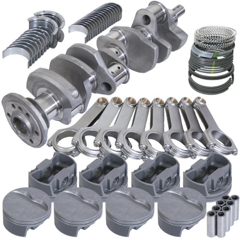 Eagle Competition Rotierende Baugruppe Chevy 350 mit 3,750 Zoll Kurbelwelle
