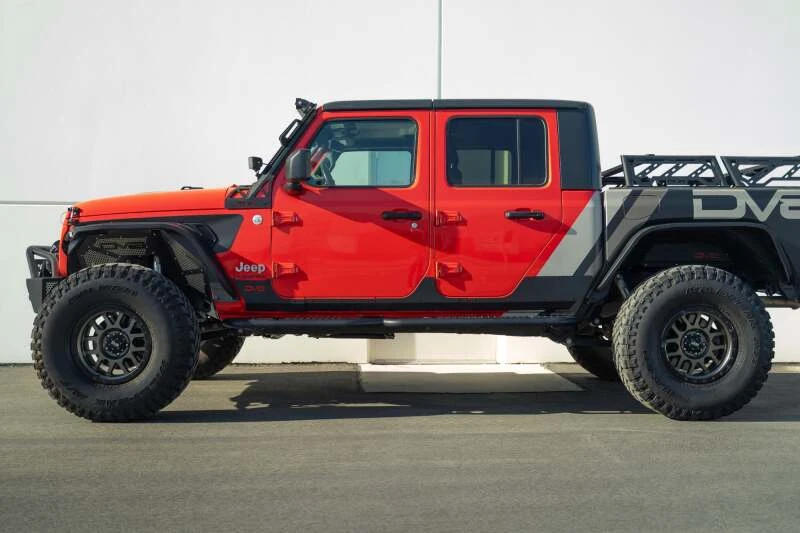 DV8 Offroad Rock Skins für 2020–2023 Jeep Gladiator JT