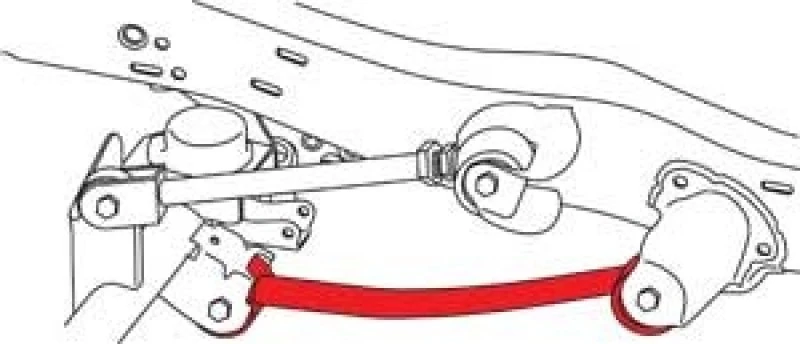 SPC Performance Jeep JK mit xAxis-Vordere untere Querlenker