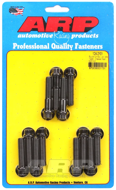ARP Buick 215c.i.d. 12pt. Intake Manifold Bolt Kit
