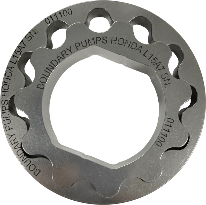 Boundary High Flow Billet Ölpumpe für 2009–2016 Honda L15 A7 Motoren