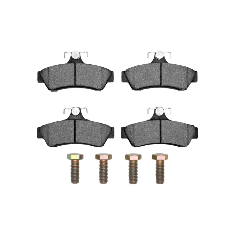 DFC 05-06 Pontiac GTO Rear 4000 HybriDynamic Brake Pads and Hardware Kit
