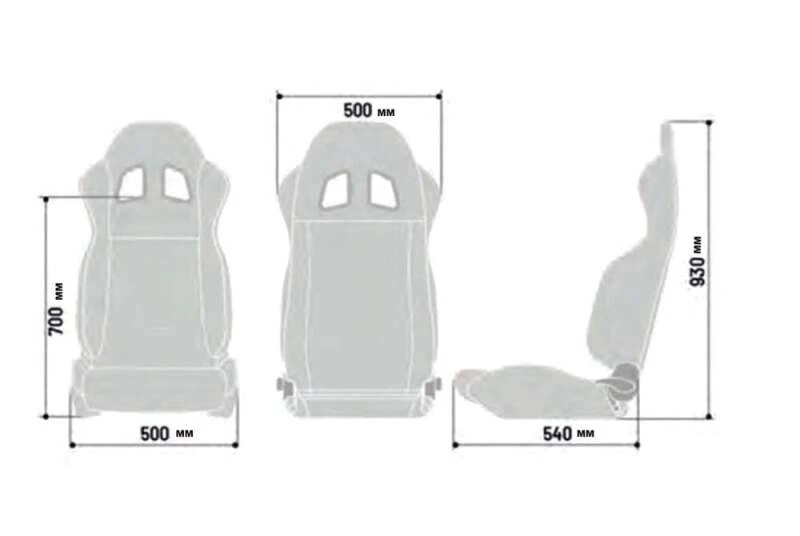 Sparco R100 Sport Seat