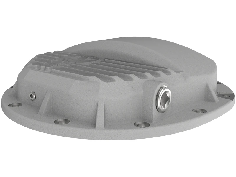 aFe Street Series Hinterachs-Differential-Abdeckung Raw 14-19 Chevrolet Silverado V8 4.3L / 5.3L / 6.2L