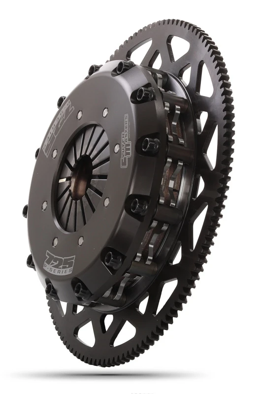Clutch Masters 90-92 Mitsubishi Eclipse 725 PRO Series Twin Disc Clutch w/Steel Flywheel