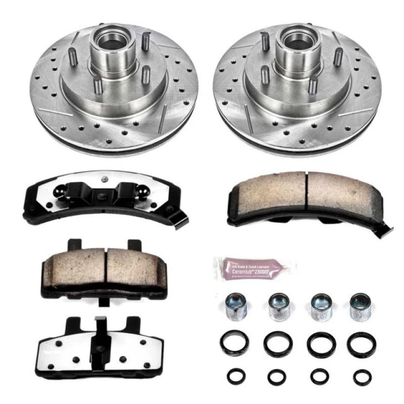 powerstop_K1985-36-679457d96ea9d Power Stop 95-97 Chevrolet Blazer Front Z36 Truck & Tow Brake Kit
