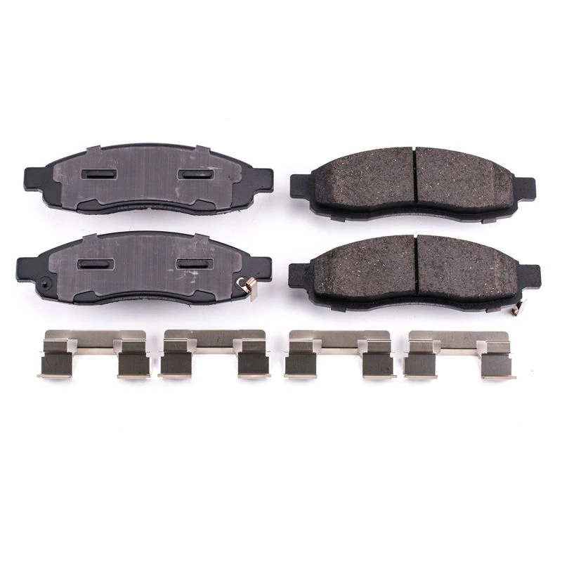 powerstop_17-1015-6794513b3363b Power Stop 04-05 Infiniti QX56 Front Z17 Evolution Ceramic Brake Pads w/Hardware