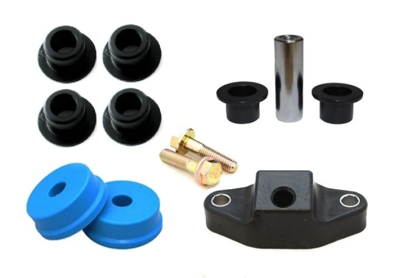 Torque Solution Complete Shifter Bushing Combo Kit for 2002-2014 Subaru WRX