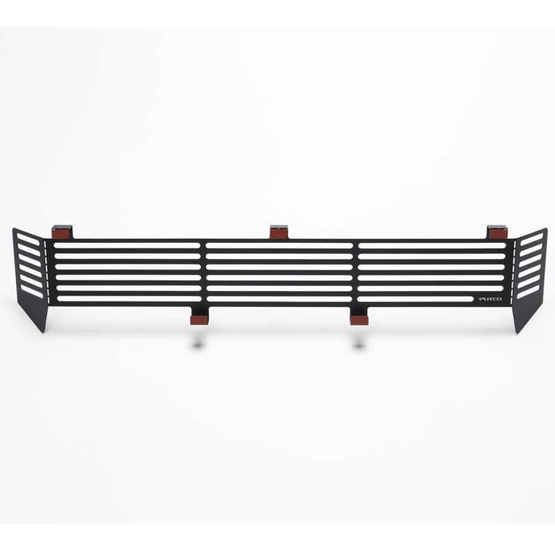 Putco 11-19 Ram HD - Stainless Steel - Bar Style Bumper Grille (BLACK) Bumper Grille Inserts