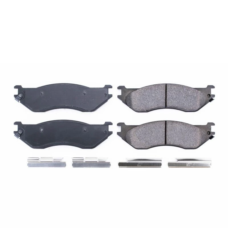 powerstop_17-897-679451076d8f4 Power Stop 04-06 Dodge Durango Front Z17 Evolution Ceramic Brake Pads w/Hardware