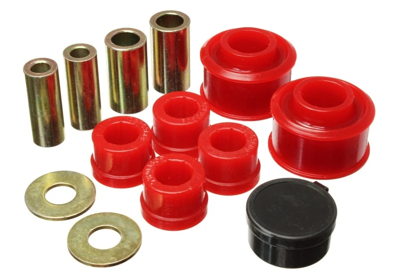 Energy Suspension Front Control Arm Bushing Set - Red for 05-09 Subaru Legacy
