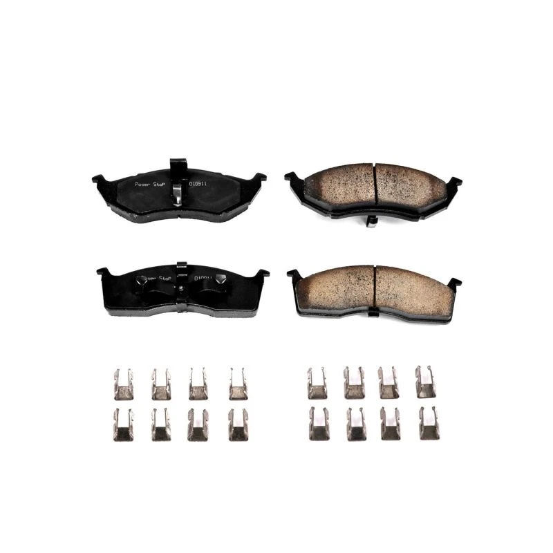 powerstop_17-591-6794510b5dc3d Power Stop 93-97 Chrysler Concorde Front Z17 Evolution Ceramic Brake Pads w/Hardware