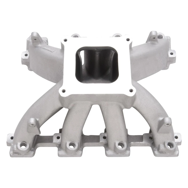 Edelbrock-Ansaugkrümmer Super Victor GM LS3 V8 EFI 4150-Serie Flansch
