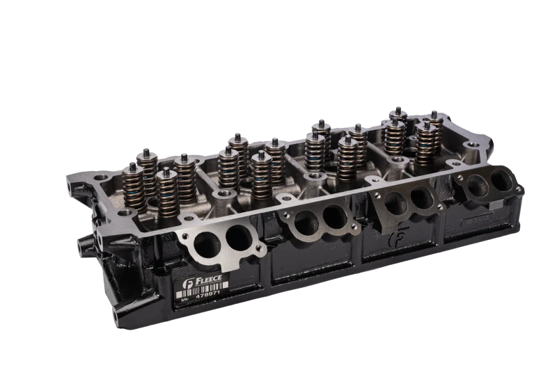 Fleece Performance 03-07 Ford Super Duty 6.0L Powerstroke 18mm Dowel Freedom Series HD Cylinder Head