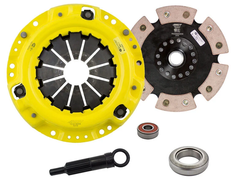 ACT HD/Race Rigid 4 Pad Kupplungskit für 1970 Toyota Corona
