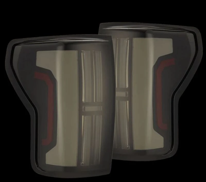 AlphaRex Nova-Series LED Tail Lights - Black for 07-13 Toyota Tundra