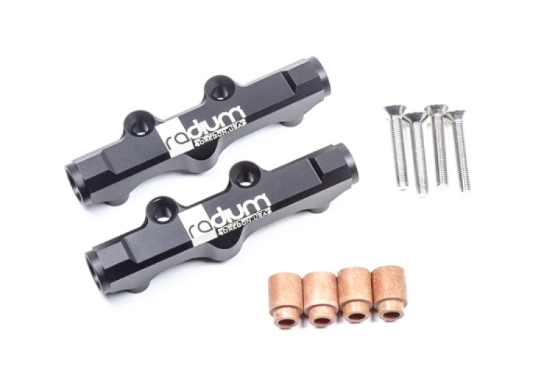 Radium Engineering Top Feed Kraftstoffrail Upgrade (nur für werkseitige Top Feed Motoren) für 02-14 Subaru WRX/STI