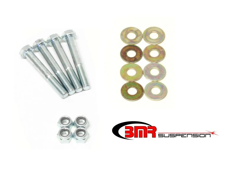 BMR 82-82 3. Generation F-Body Vordere untere Lenker-Hardware-Kit - Zink beschichtet
