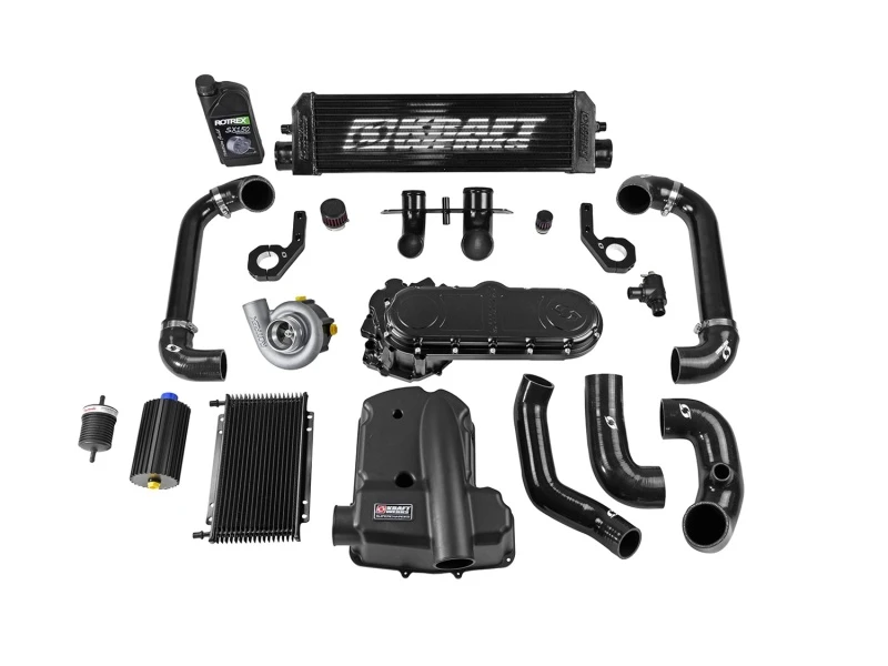 KraftWerks 16-18 Yamaha YXZ Kompressor-Kit