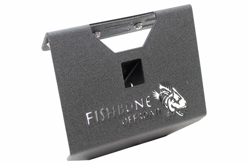 Fishbone Offroad 2-Inch Receiver Hitch Mounted Step