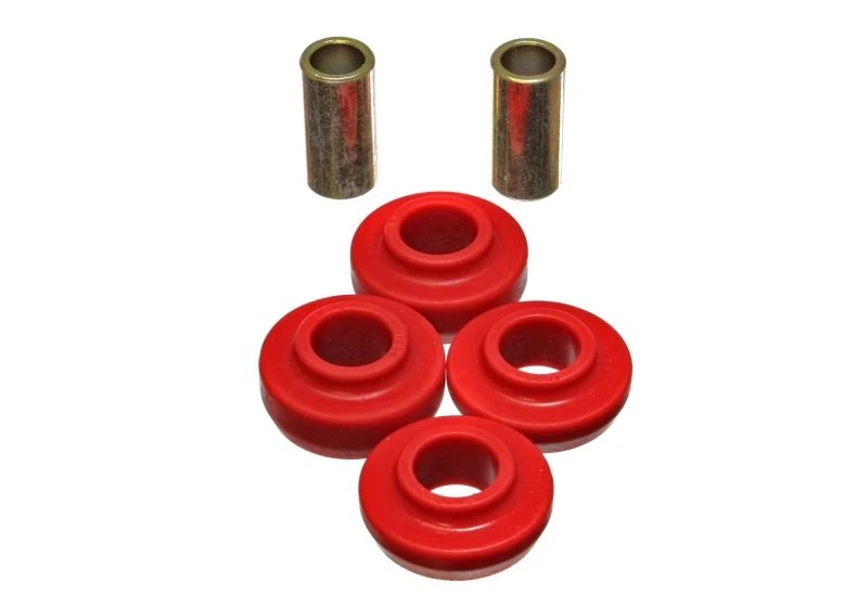 Energy Suspension GM Übertragungsgehäuse Drehmoment Buchsen - Rot