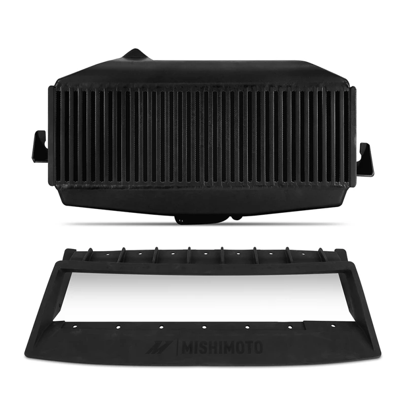 Mishimoto Top-Mount Intercooler - Black for 2022+ Subaru WRX