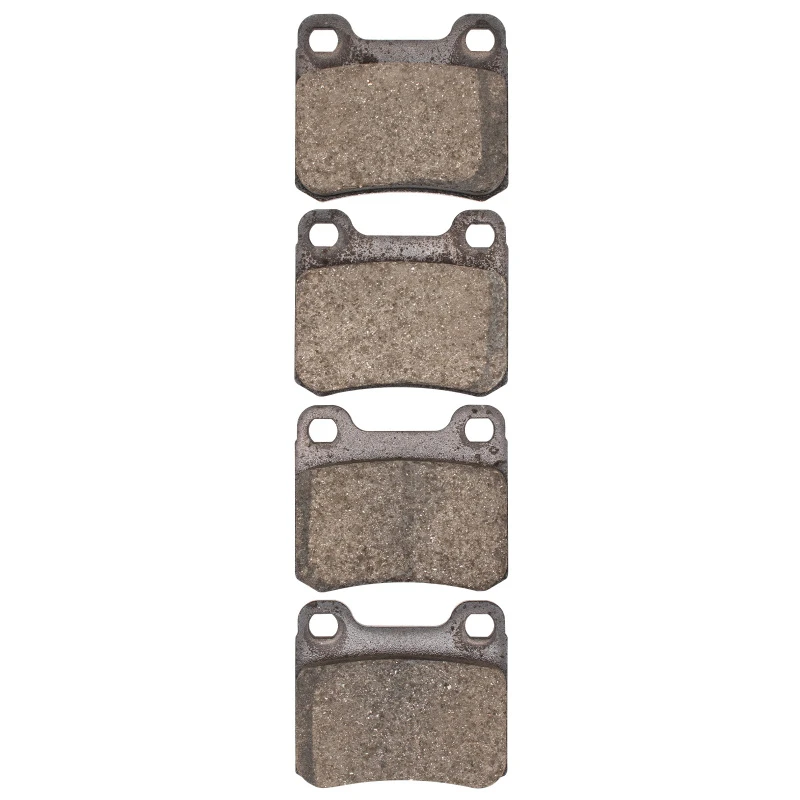 DFC 83-95 Mercedes-Benz 300D Rear Euro 5000 Ceramic Brake Pads and Hardware Kit