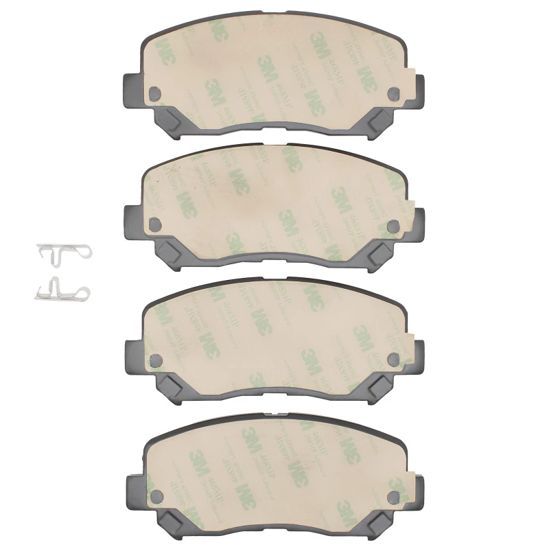 DFC 16-17 Chrysler 200 Front 5000 Advanced Ceramic Brake Pads and Hardware Kit