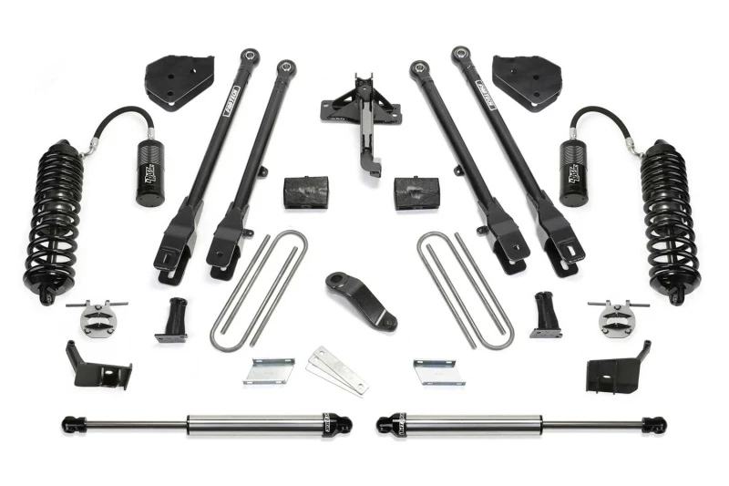 Fabtech 19-20 Ford F450/550 4WD Diesel 6 Zoll 4Link-System mit 4.0 & 2.25 Dl