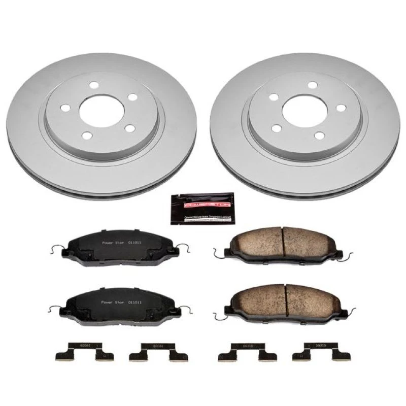 powerstop_CRK1384-67944d3167caa Power Stop 05-11 Ford Mustang Rear Z17 Evolution Geomet Coated Brake Kit