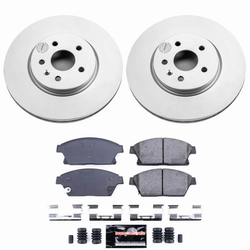 Power Stop 15-17 Chevrolet Trax Front Z23 Coated Brake Kit