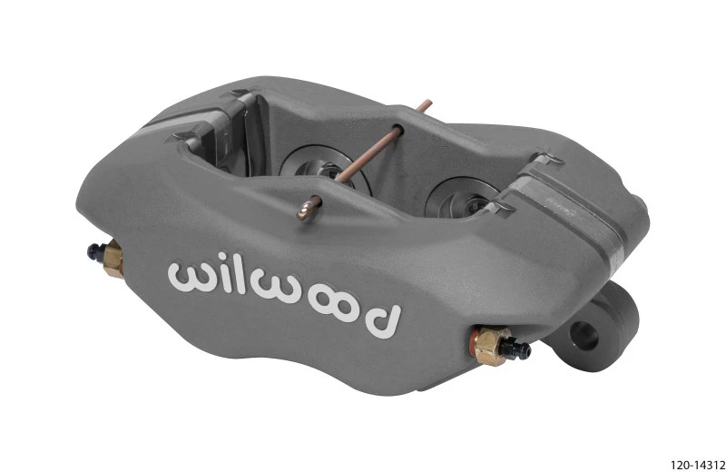 Wilwood Caliper-Forged Dynalite ST 1.38in Pistons .81in Disc