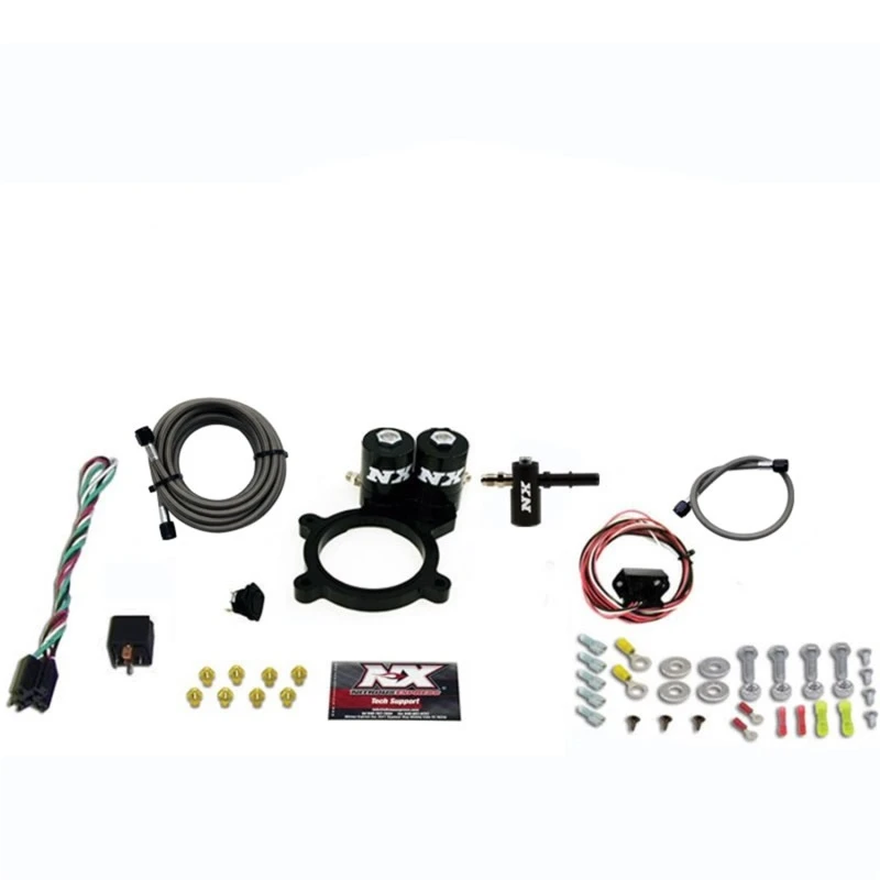 Nitrous Express 2014+ GM 5.3L LKW Nitrous Plate Kit (50-250PS) ohne Flasche