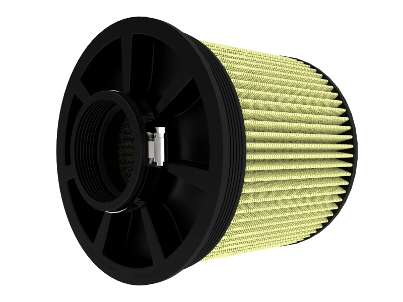 aFe MagnumFLOW Pro GUARD 7 Universal Filter 3.3in F 8in B(Inverted) 8in T(Inverted 3.5in) 8in H