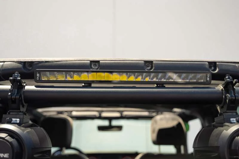 DV8 Offroad Rear Speaker & Light Bar Mount für 18-23 Jeep Wrangler JL 4-Türer