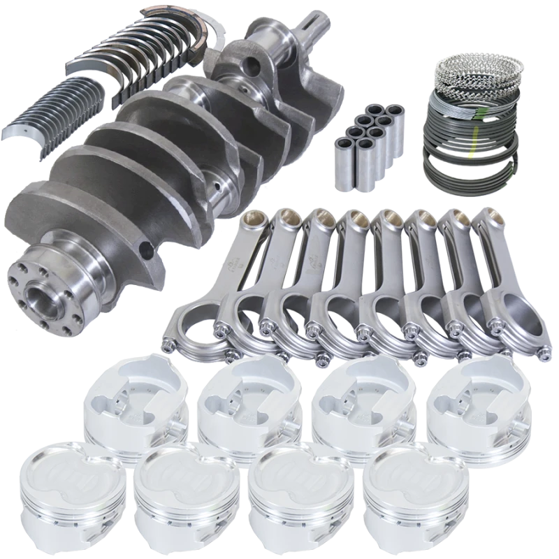 Eagle Ford 4.6L 4-Ventil-Köpfe-Rotations-Komplett-Kit - 5.950in H-Beam +.020 Bore